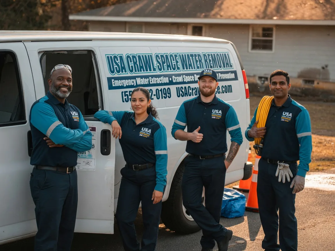 Crawl Space Water Removal company in Hazleton, PA