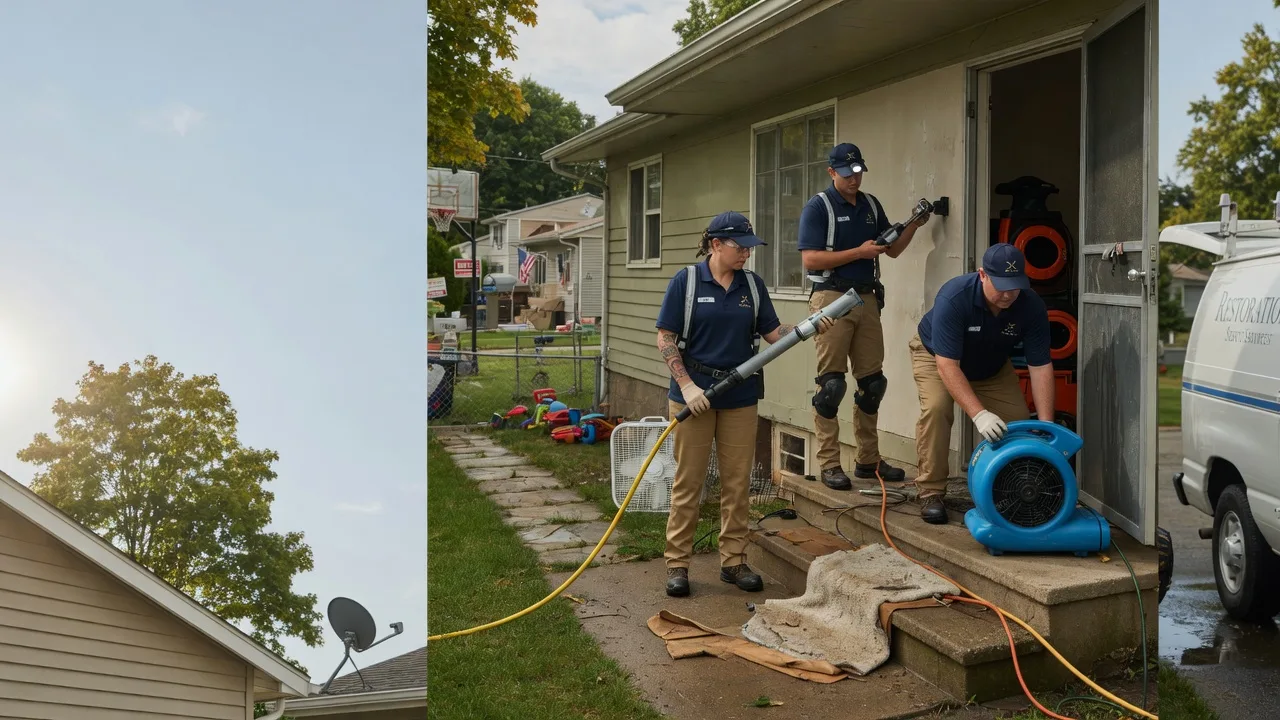 Crawl Space Water Removal in Hazleton, PA near me