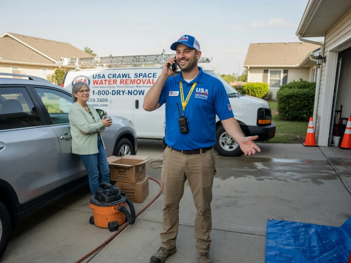 Crawl Space Water Removal Hazleton, PA FAQs